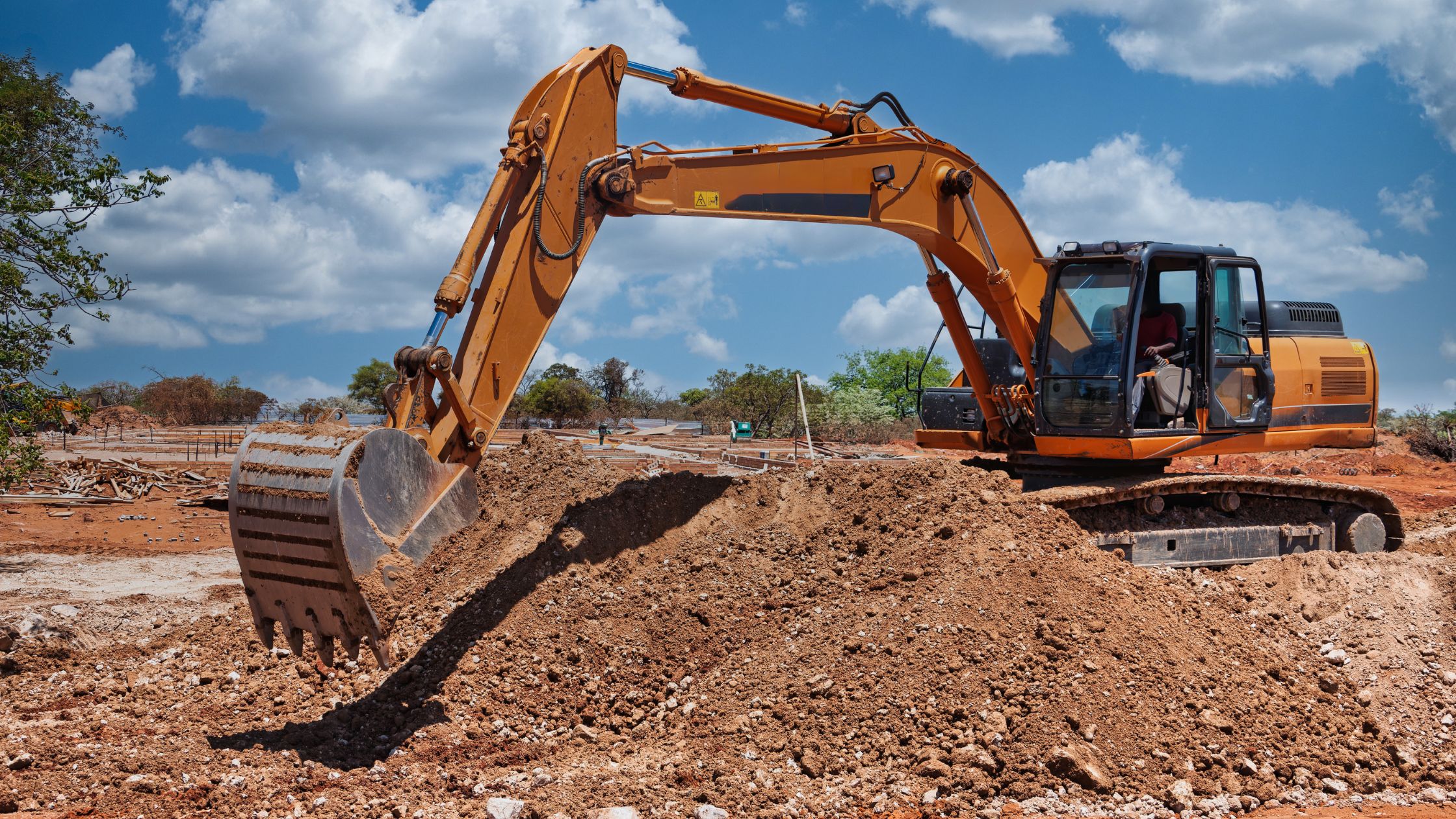 Drain Bros llc provides reliable excavation services for homes, helping prepare land for building projects.