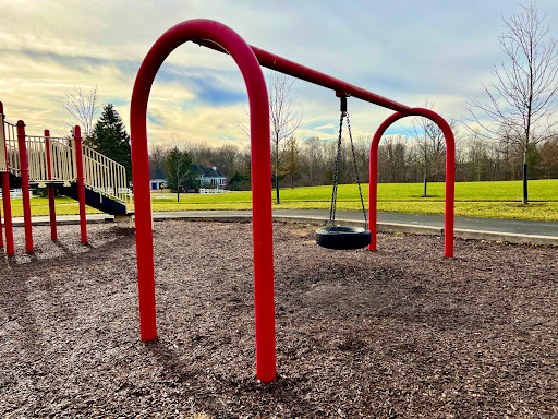 Spacious playground shows where Drain Bros llc can help with household excavation or septic system solutions nearby.