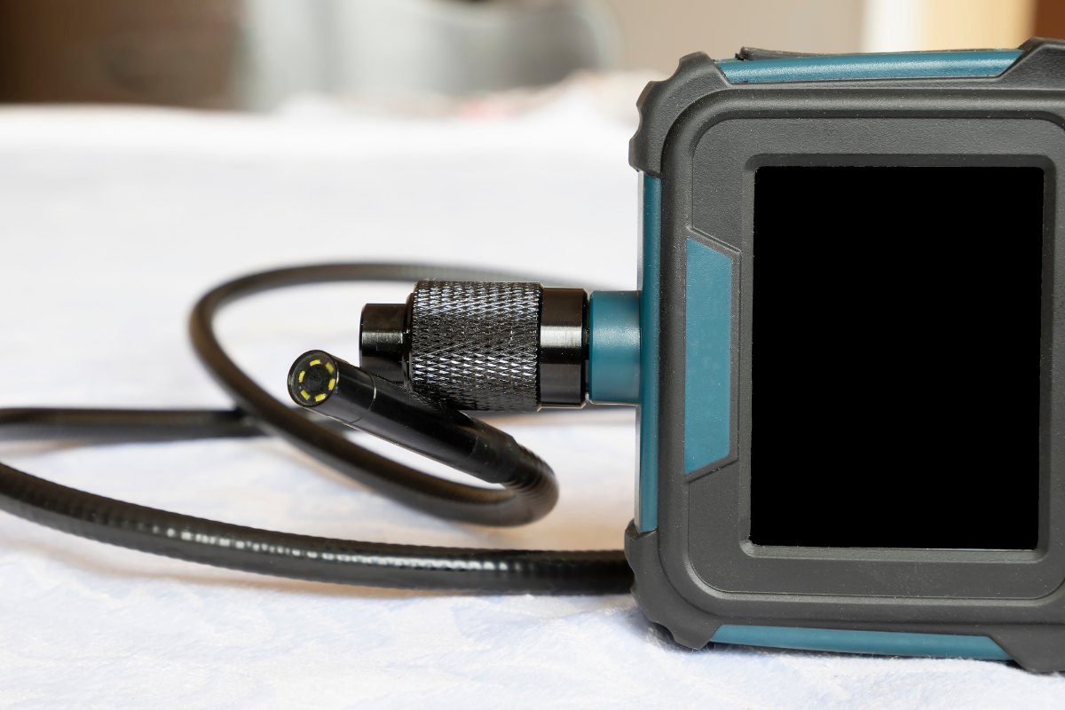 Drain Bros llc uses special cameras and screens to quickly find sewer problems and help fix them in an emergency.