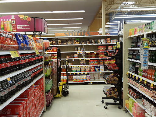 Drain Bros llc keeps grocery aisles clean and organized, with no sewer issues visible in the store.