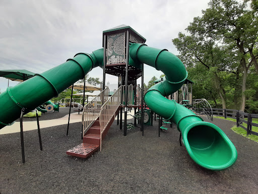 Drain Bros llc improves playground safety and drainage, making outdoor play safer for kids in this neighborhood.