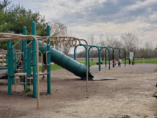 A playground shows signs of sewer issues. Drain Bros llc can help fix problems so kids can play safely.