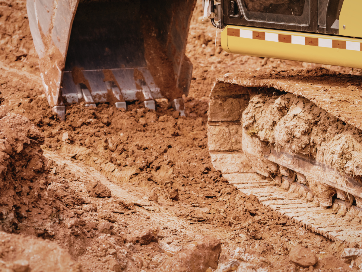 Drain Bros llc performing excavation for home sewer line repairs, helping fix urgent plumbing or drainage issues quickly.