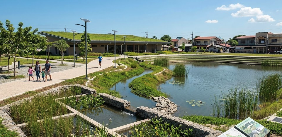 People enjoy a nice day outside, with no sign of sewer or plumbing issues, thanks to Drain Bros llc’s reliable work.