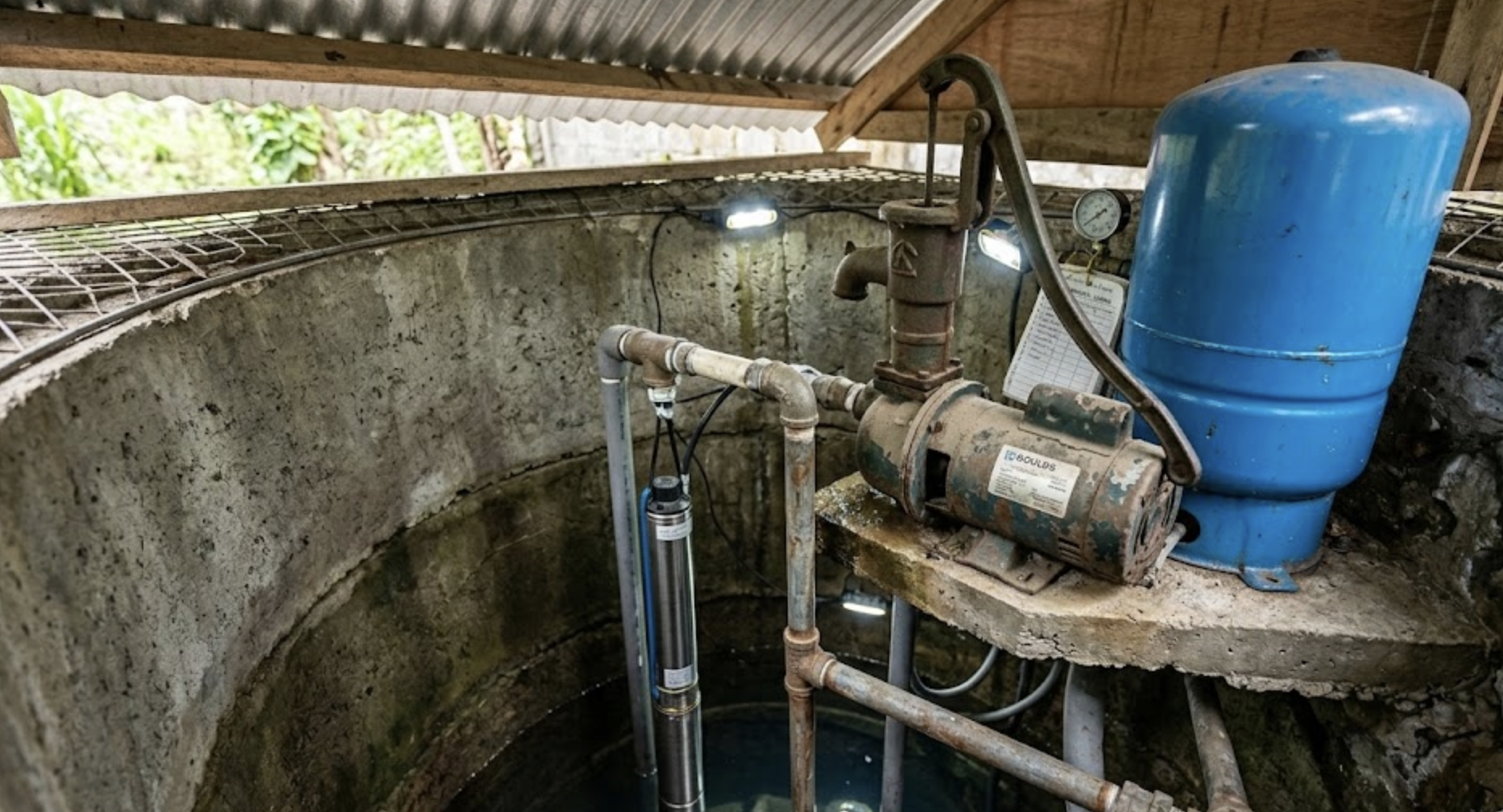 Drain Bros llc provides safe, well-lit water system installation and plumbing work for reliable home water access.